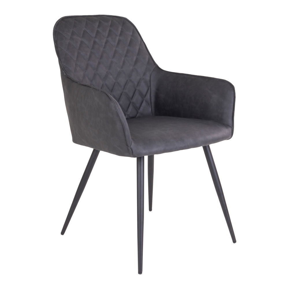 QUVIO Eettafel Uva Matbord Zwart – Rechthoekig – Stijlvol en Duurzaam Design
