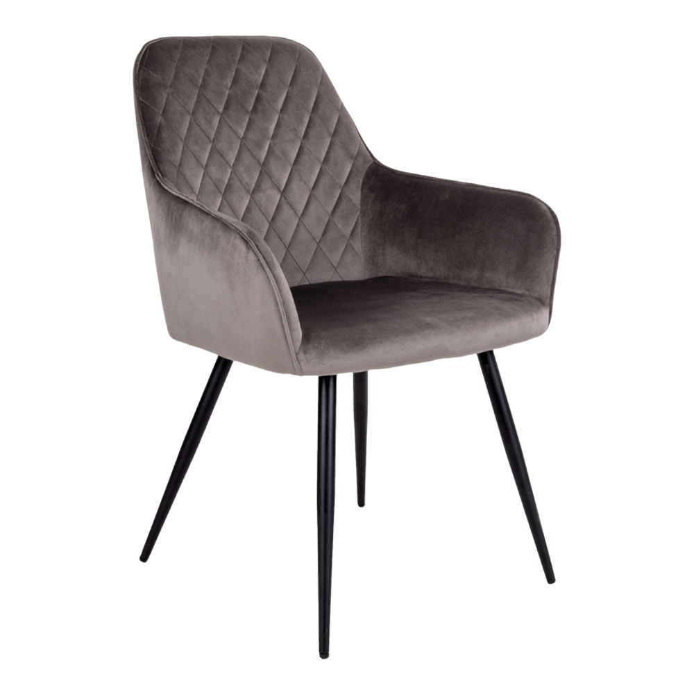 QUVIO Eettafel Ovaal – Zwart Mocca Fineer