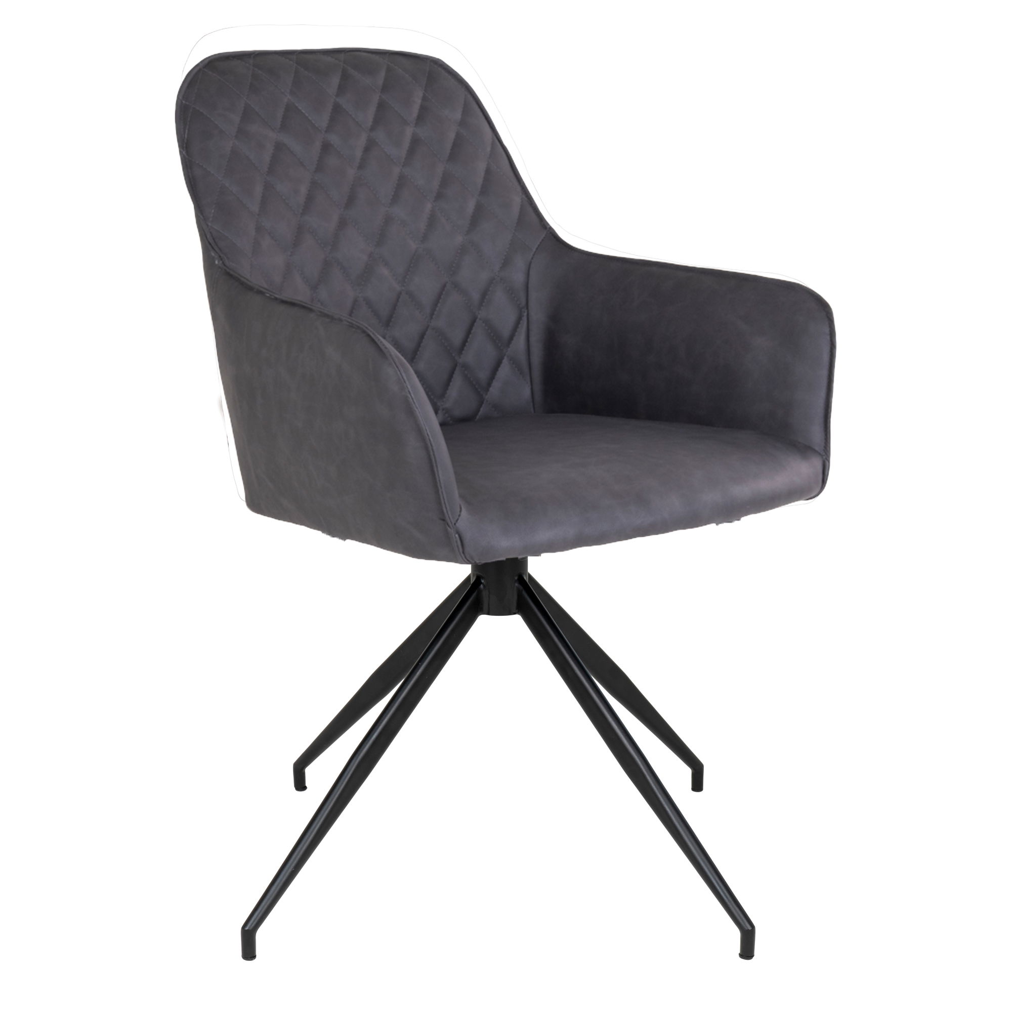 QUVIO Eettafel Uva Matbord Zwart – Rechthoekig – Stijlvol en Duurzaam Design