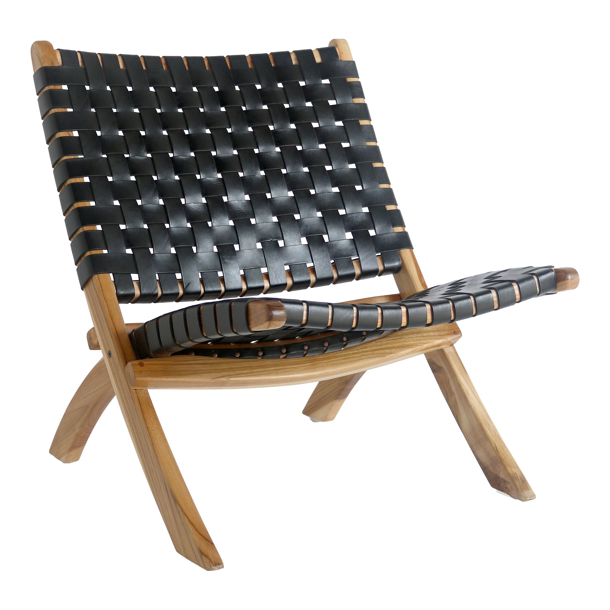 Newgate Fiji FIJ320LB Wandklok in Bamboe – Vette lijnen