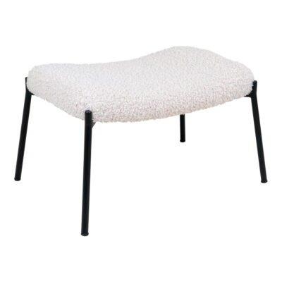 QUVIO Lura Lage Kast – Industriële Gaasdeuren – Wit Staal – 80×101,5 cm