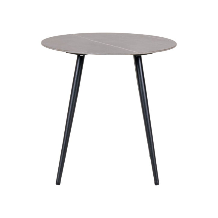 QUVIO Bijzettafel Kopenhagen – Stijlvol en Functioneel – Keramisch Tafelblad