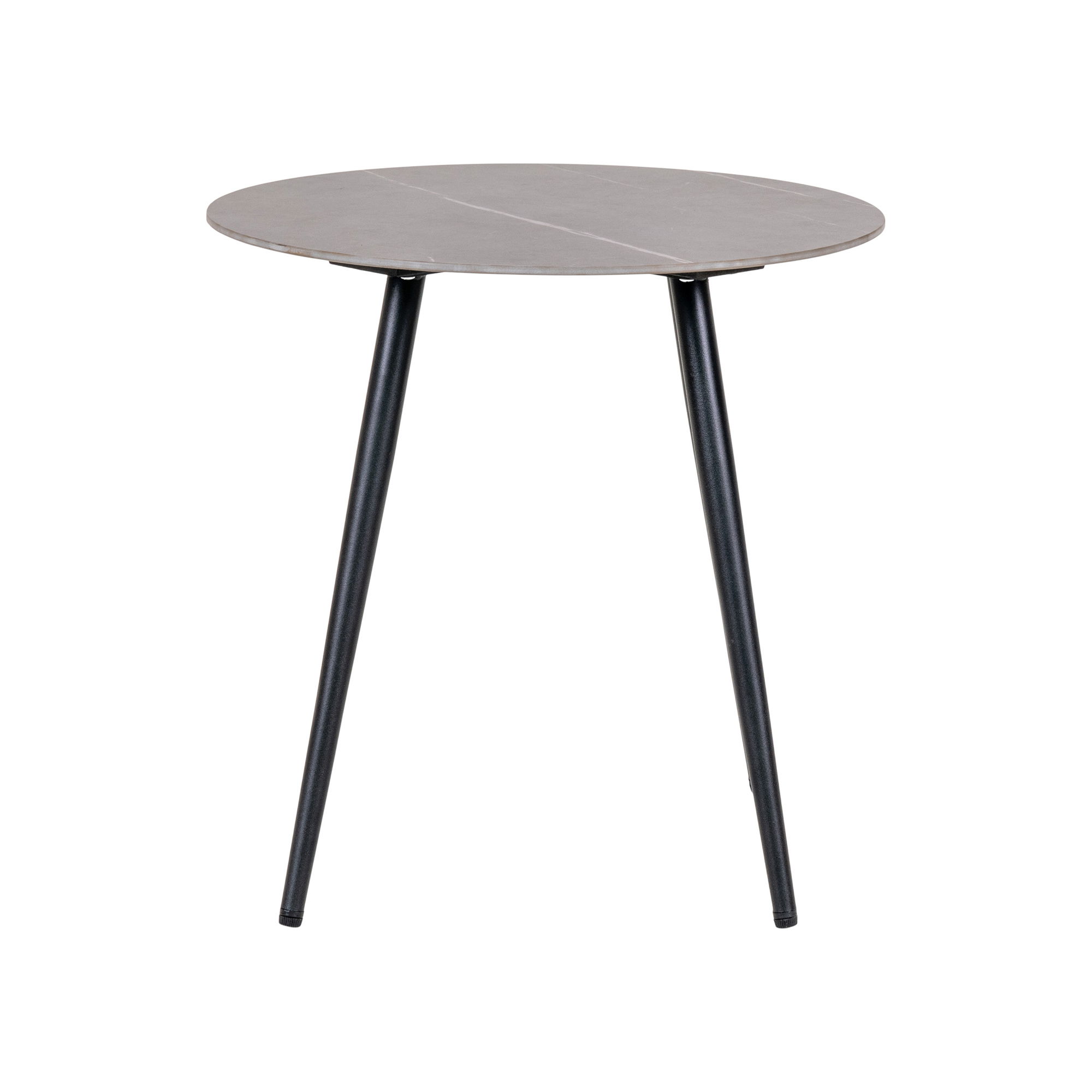 QUVIO Bijzettafel Kopenhagen – Stijlvol en Functioneel – Keramisch Tafelblad
