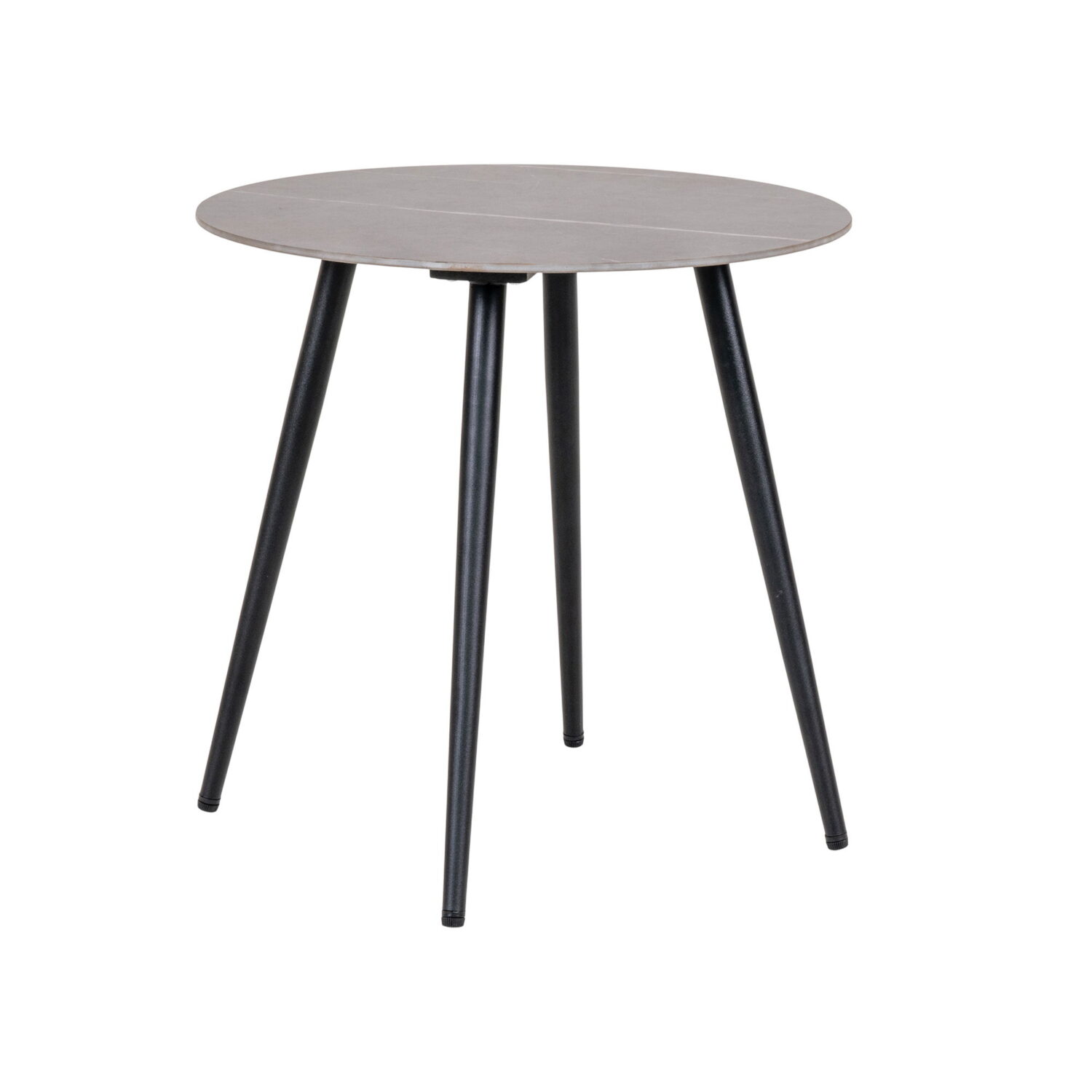 QUVIO Bijzettafel Kopenhagen – Stijlvol en Functioneel – Keramisch Tafelblad