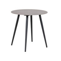 QUVIO Bijzettafel Kopenhagen – Stijlvol en Functioneel – Keramisch Tafelblad