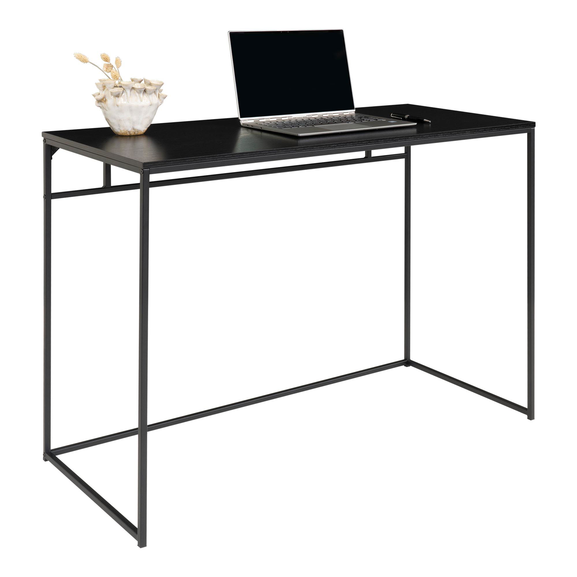 QUVIO Laptopstandaard – Metaal – Zilver
