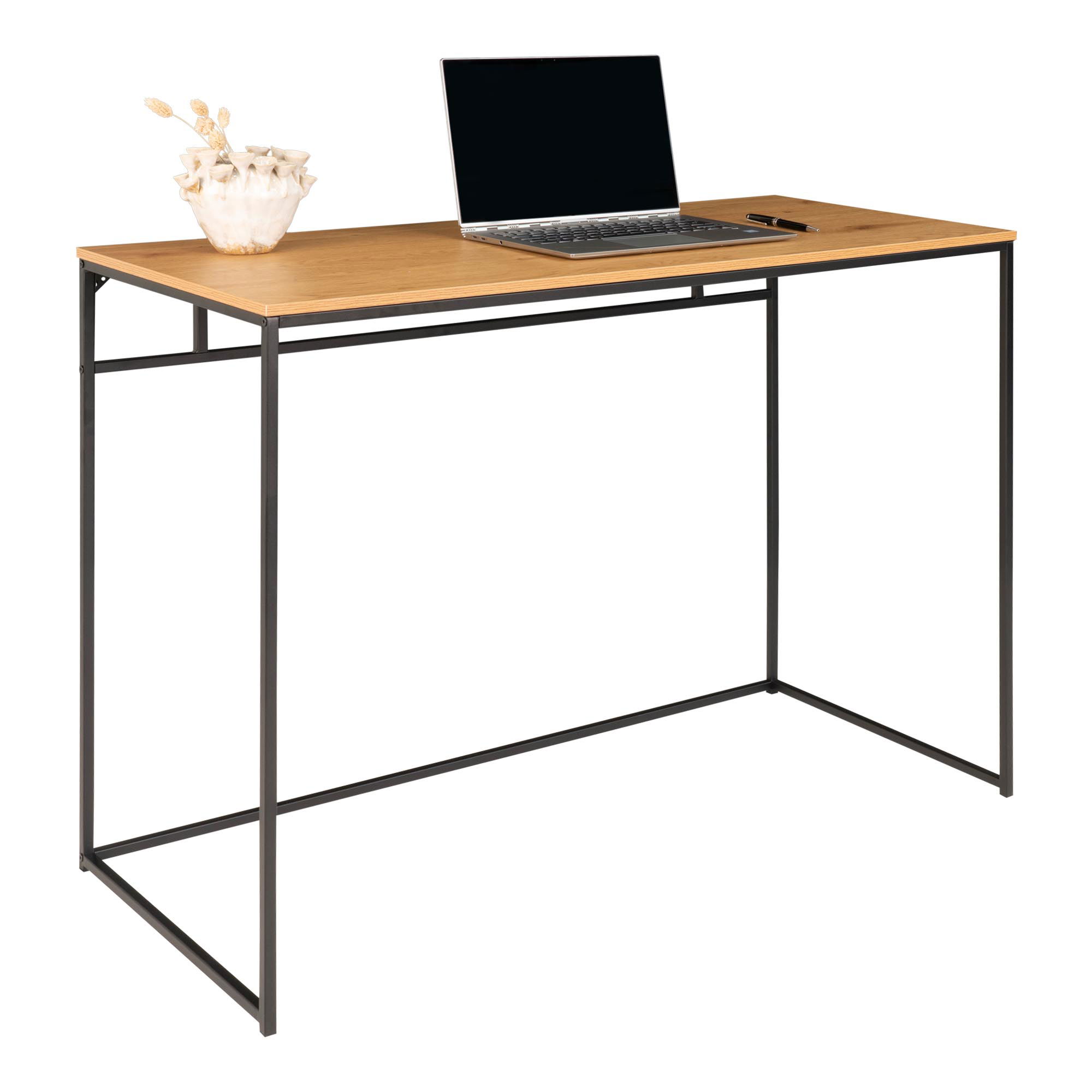 QUVIO Laptopstandaard – Metaal – Zilver
