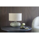 QUVIO Salontafel Dubrovnik – Stijlvol en Functioneel – Donkerbruin – Ø80xH45 cm
