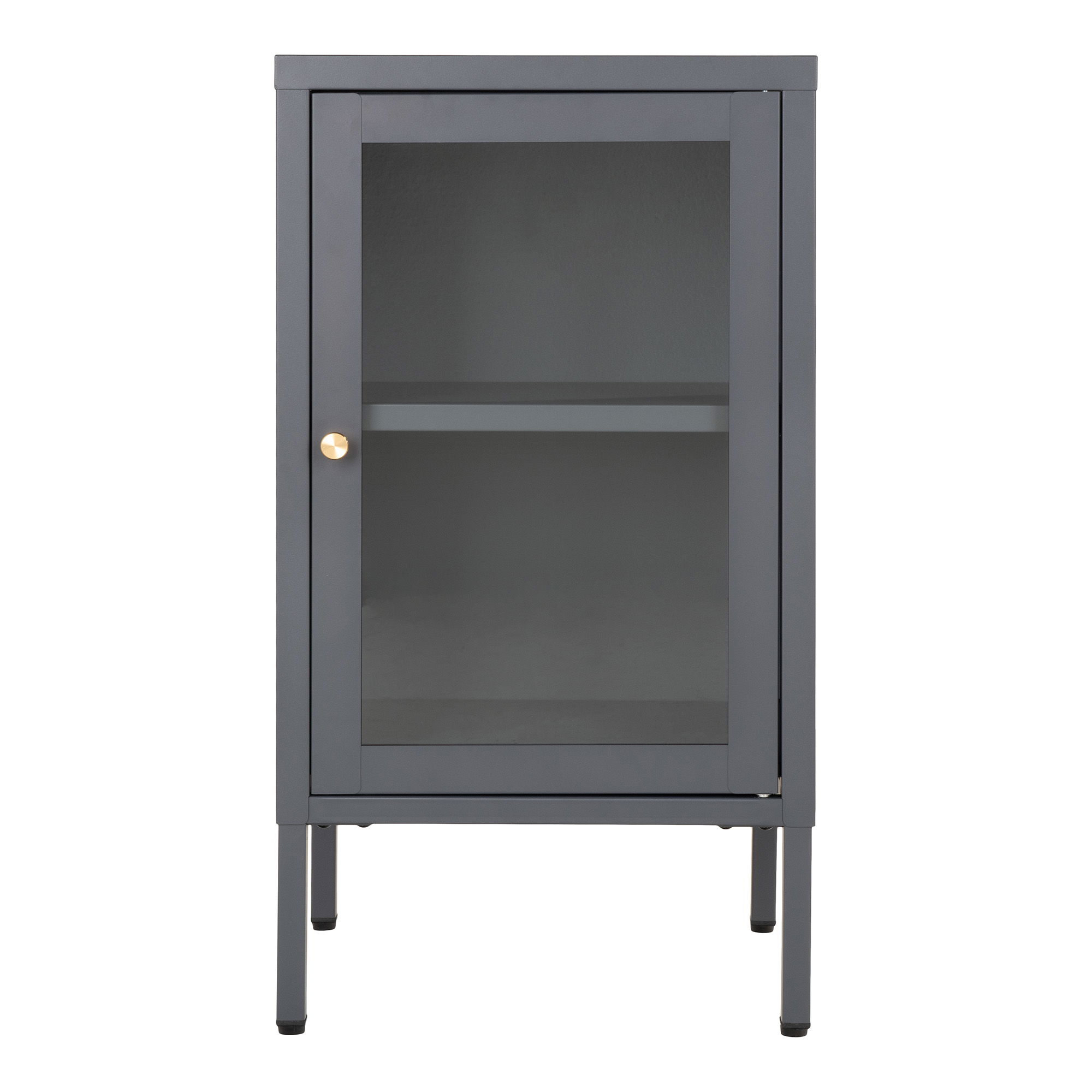 QUVIO Opbergbox – Transparant – Afneembare deksel