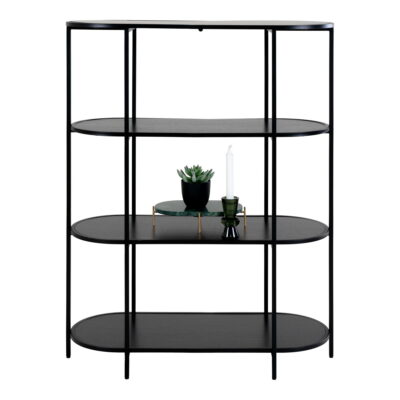 QUVIO Dira TV-meubel – Mocca Melamine – Scandinavisch design – 180x45x40 cm