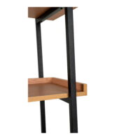 QUVIO Boekenkast Sofia – Zes ruime planken – Elegant en duurzaam design