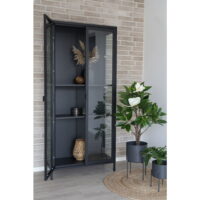 QUVIO Vloerkleed Bombay – Natuurlijke Jute – 90 cm Diameter