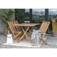 QUVIO Vloerkleed Menorca – Zandkleurig -140×200 cm