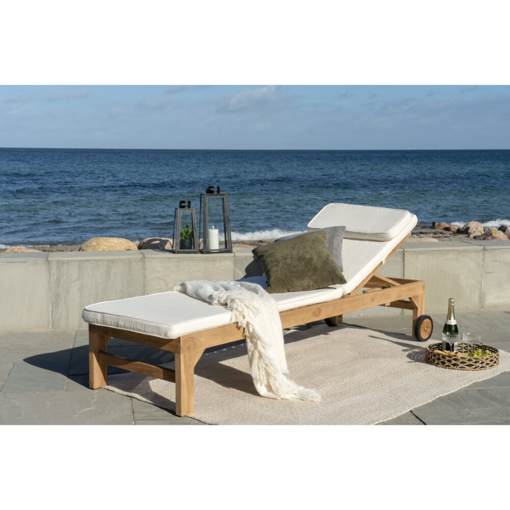 QUVIO Vloerkleed Menorca – Zandkleurig -140×200 cm