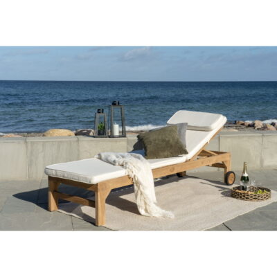 QUVIO Vloerkleed Menorca – Zandkleurig -140×200 cm