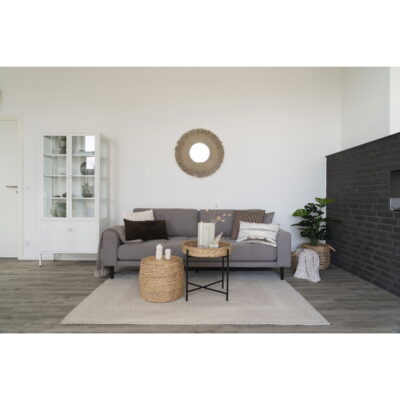 QUVIO Vloerkleed Menorca – Zandkleurig -140×200 cm