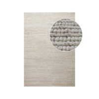 QUVIO Handgeweven Vloerkleed – Natuurlijke Tinten – 160×230 cm