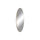 QUVIO Spiegel Paris – Stijlvol en Functioneel – Messing Look – 40 cm