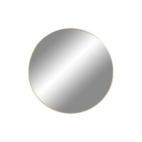 QUVIO Spiegel Paris – Stijlvol en Functioneel – Messing Look – 40 cm