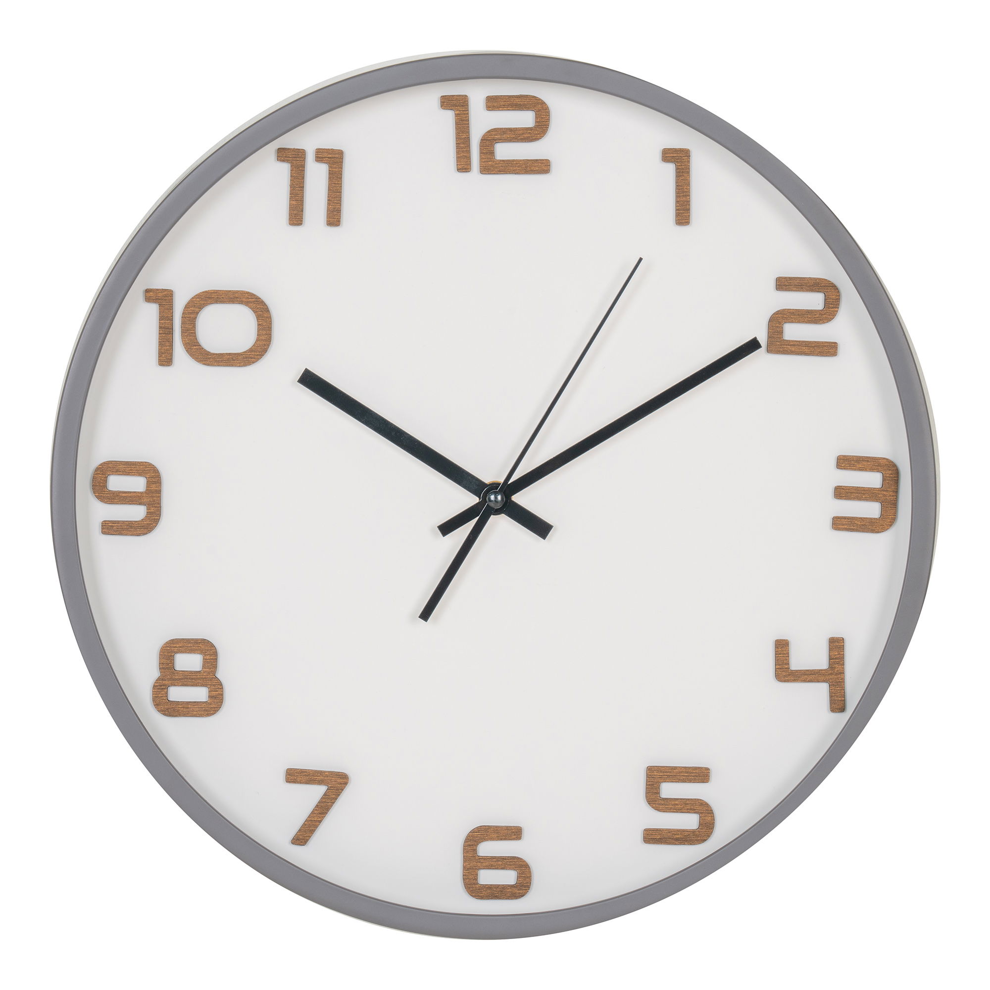 QUVIO Bloempot voor aan de wand – 15 x 43,5 cm – Lichtblauw