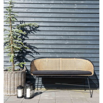 QUVIO Baskets Lisbon – Stijlvolle en Praktische Opbergmanden – Set van 4