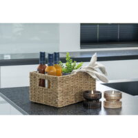 QUVIO Zeegras Mandenset – Natuurlijk – 2 stuks