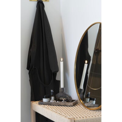 QUVIO Marmeren Dienblad – Bruin – 27×15 cm