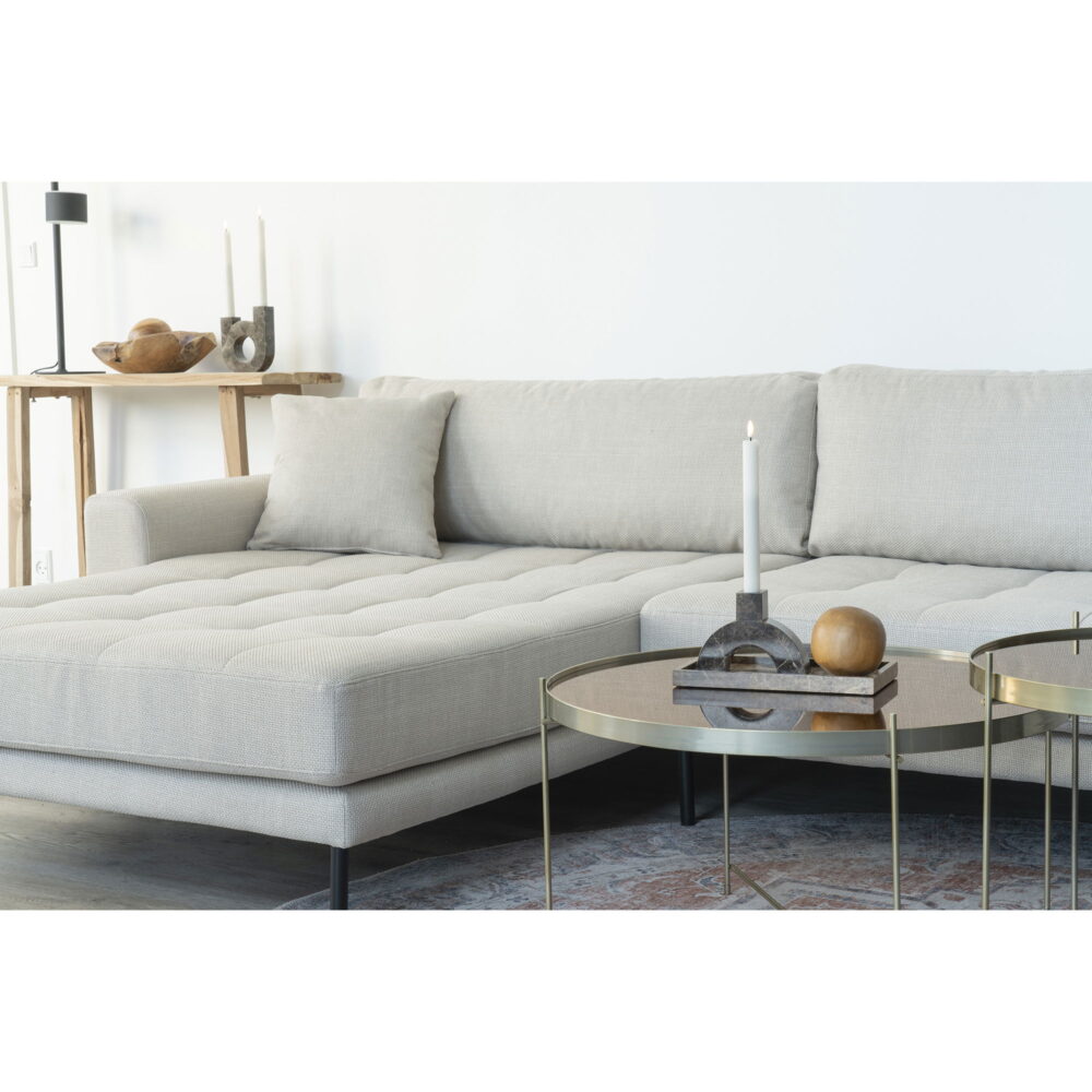 QUVIO Marmeren Dienblad – Bruin – 27×15 cm