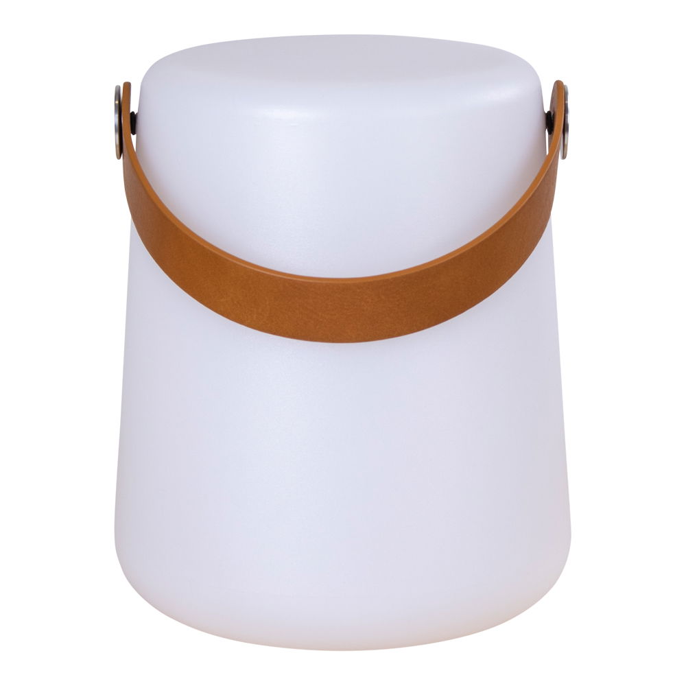 QUVIO LED Lamp – Draagriem – Oplaadbaar – Wit – 17x17x21 cm