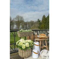 QUVIO LED Lamp – Draagriem – Oplaadbaar – Wit – 17x17x21 cm