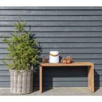 QUVIO LED Lamp – Draagriem – Oplaadbaar – Wit – 17x17x21 cm