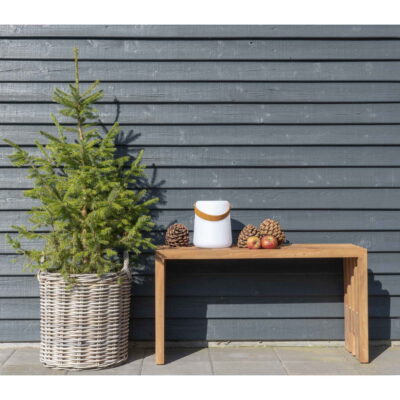 QUVIO LED Lamp – Draagriem – Oplaadbaar – Wit – 17x17x21 cm