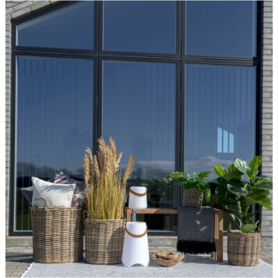 QUVIO LED Lamp – Draagriem – Oplaadbaar – Wit – 17x17x21 cm