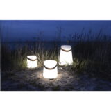 QUVIO LED Lamp – Draagriem – Oplaadbaar – Wit – 17x17x21 cm