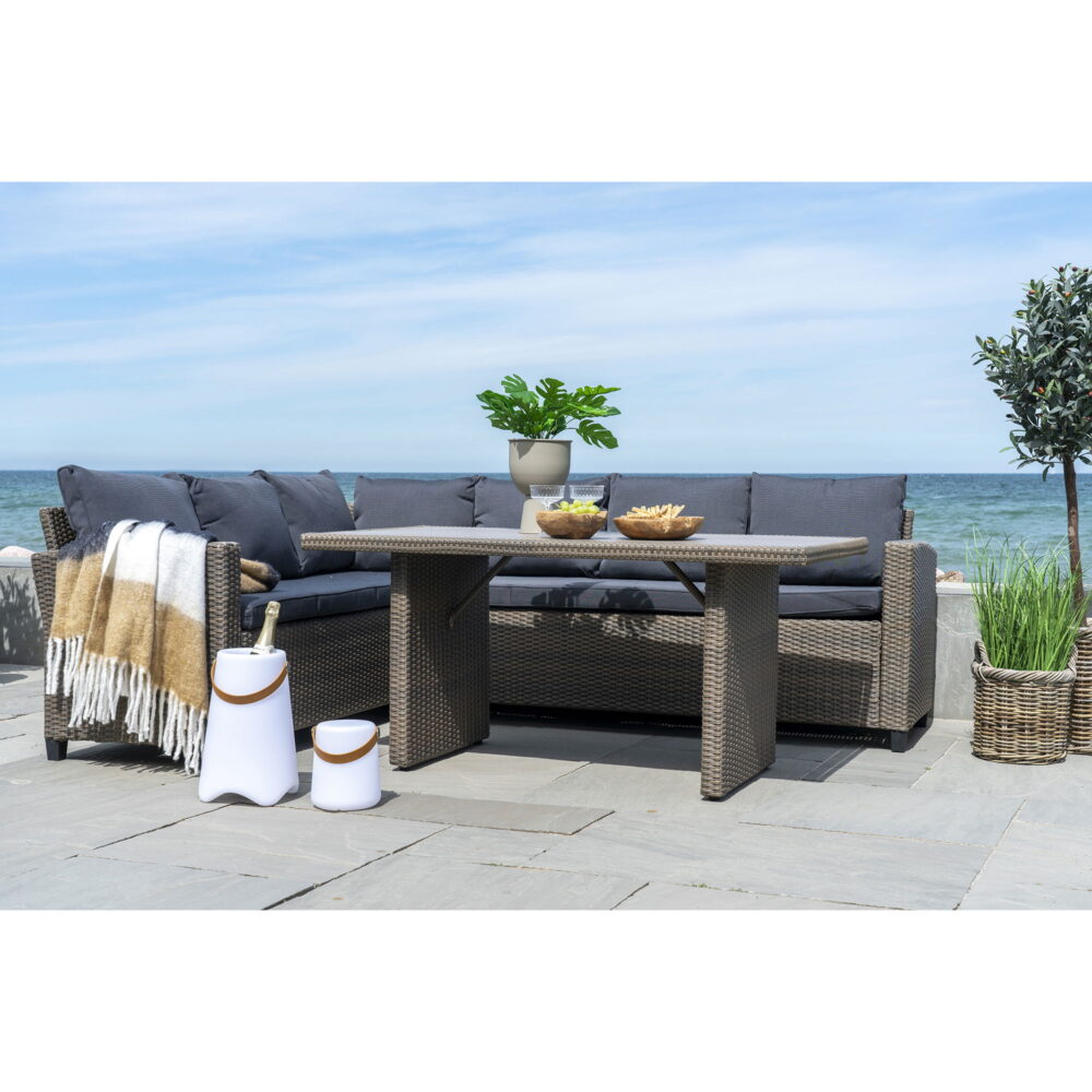 QUVIO LED Lamp – Draagriem – Oplaadbaar – Wit – 17x17x21 cm