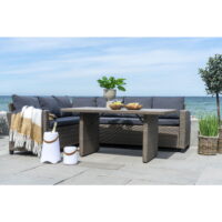 QUVIO LED Lamp – Draagriem – Oplaadbaar – Wit – 17x17x21 cm