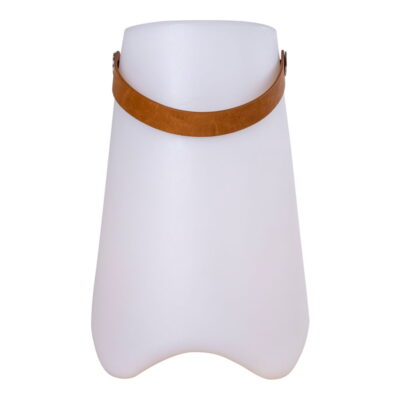 QUVIO LED Wijnkoeler – Witte oplaadbare wijnkoeler – Hoogwaardig PP-materiaal