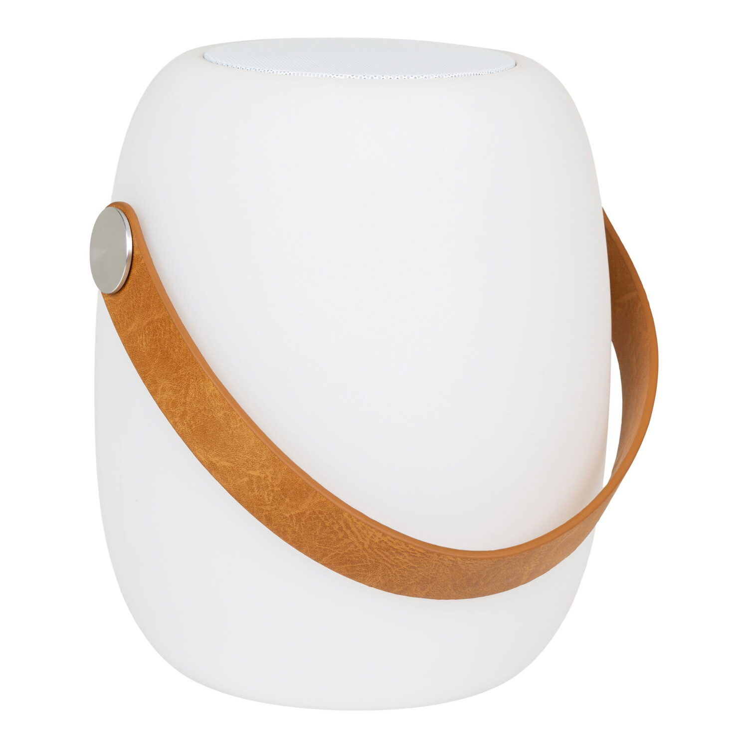 QUVIO LED Lamp met draagriem – Bluetooth speaker – Oplaadbaar – Wit