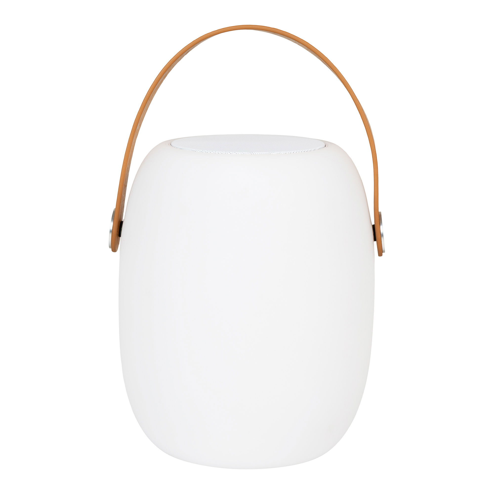 QUVIO LED Lamp met draagriem – Bluetooth speaker – Oplaadbaar – Wit