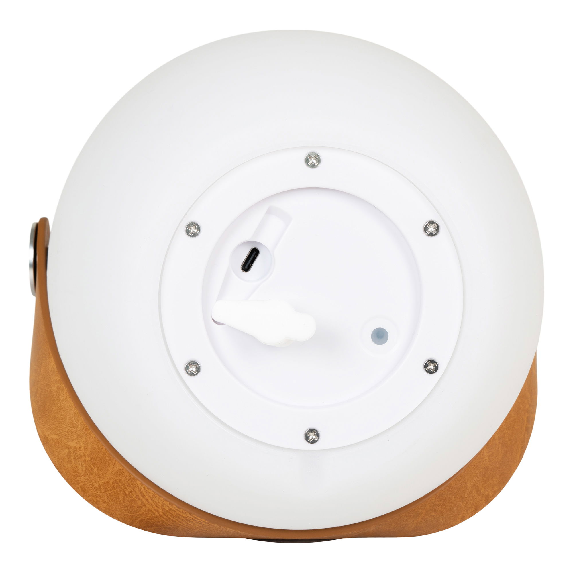 QUVIO LED Lamp met draagriem – Bluetooth speaker – Oplaadbaar – Wit