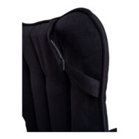 QUVIO Kussen voor stoel – Zwart – Set van 4 – Weerbestendig – Comfortabel