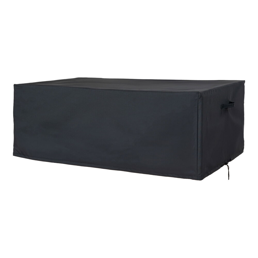 QUVIO Luxe en duurzame beschermhoes – Waterbestendig – 100% polyester – Zwart
