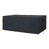 QUVIO Luxe en duurzame beschermhoes – Waterbestendig – 100% polyester – Zwart