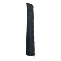 QUVIO Luxe hoes voor parasol – Waterafstotend – Duurzaam – Zwart – 100% Polyester