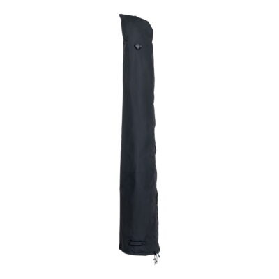 QUVIO Luxe hoes voor parasol – Waterafstotend – Duurzaam – Zwart – 100% Polyester