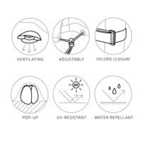 QUVIO Luxe Hoes voor tafel met 6 Stoelen – Waterafstotend – 155x235x95 cm – Zwart