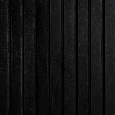 dressoir, lage dressoir, zwarte dressoir, houten dressoir, wandkast, dressoir zwart,