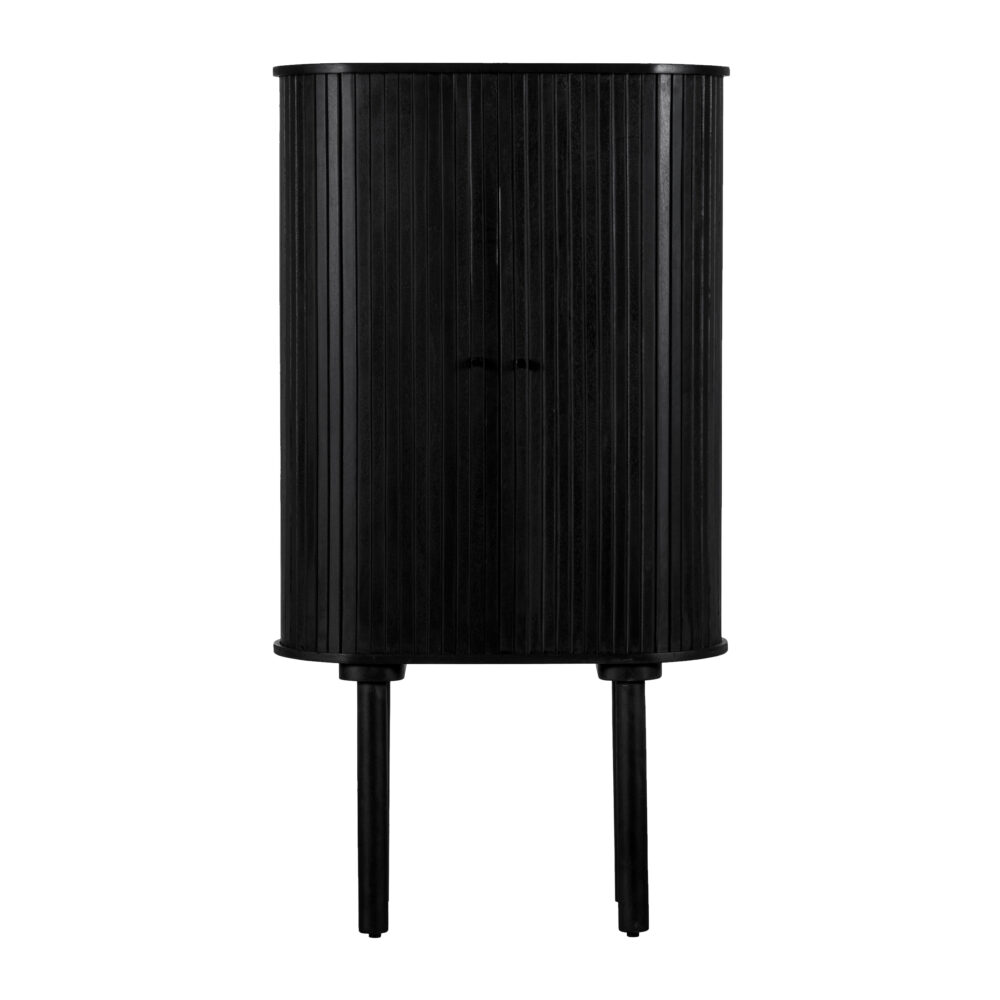 dressoir, zwarte dressoir, wandkast, dressoir zwart, houten dressoir,