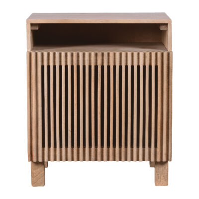 nachtkastje, houten nachtkastje, nachtkastje hout, nachtkastje mangohout,