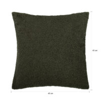Teddy sierkussenhoes, kussenhoes, sierkussenhoes, elegante sierkussenhoes, kussens, - Afmeting